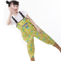 Waterproof Colorful Kids PVC Fishing Wader For Hunting With PVC Boots Girls Boys Water Boots One-piece Chest Pant in Stock